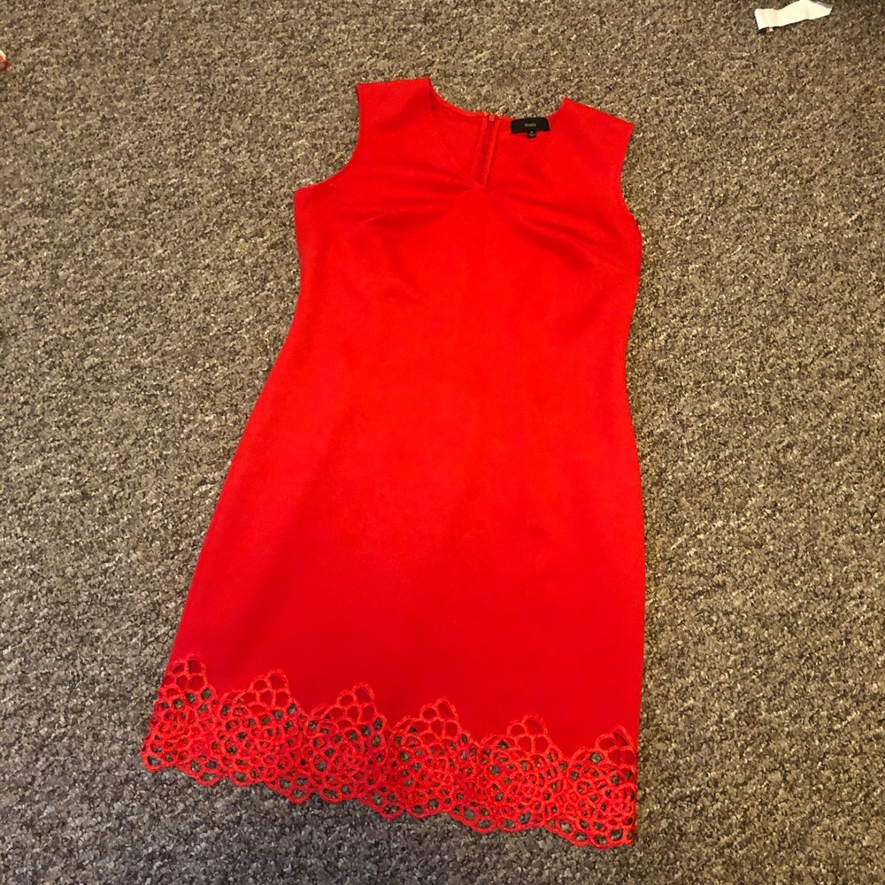 MAIA Red Dress